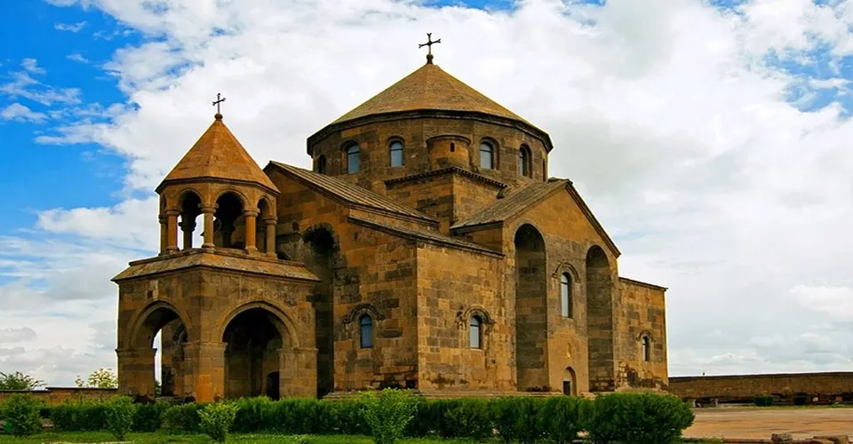 Echmiadzin and Zvartnots Group Tour